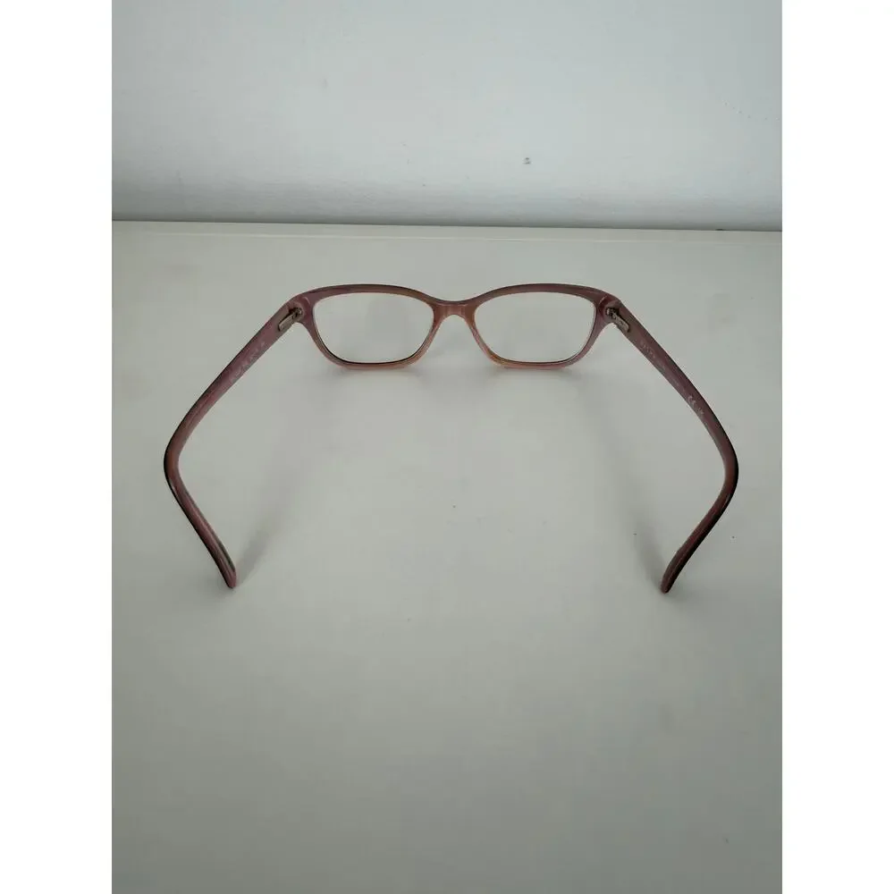 Ralph by Ralph Lauren Womens RA7020 599 Eyeglasses Frames Brown/Pink 52-16-135